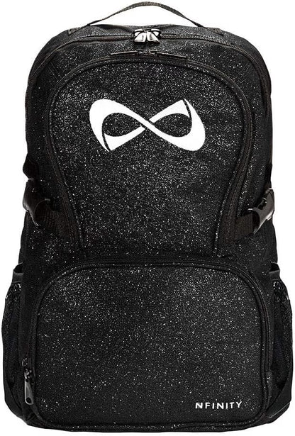 Nfinity Sparkle Backpack for Cheerleaders �?Extra Durable, Ideal for Travel, Outings & Adventures - Adjustable Comfort Straps