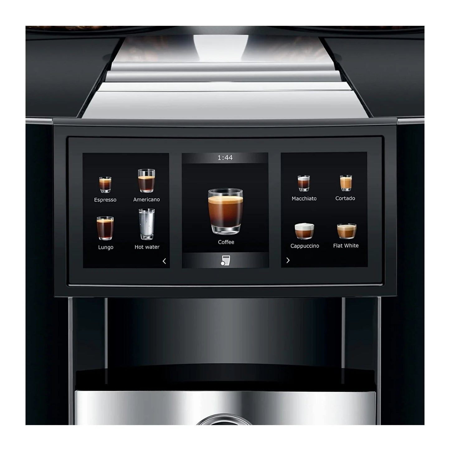 Jura GIGA 10 Automatic Coffee Machine | Diamond Black