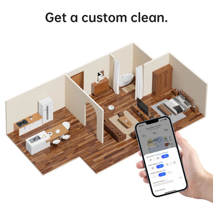 Dreame 3-in-1 E20 Plus Robot Vacuum and Mop with Smart Technology