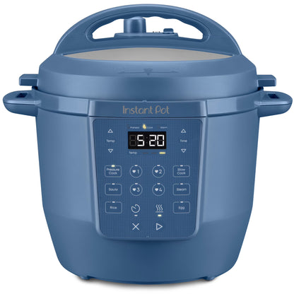 Instant Pot 6Qt RIO Chef Series 7-in-1 Multi-Cooker, Pressure Cooker, Slow Cook, & More, Black