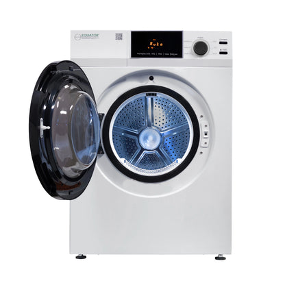 Equator 4cu.ft. 220V Electric Vented Sensor Dryer Interior Light Reversible Door