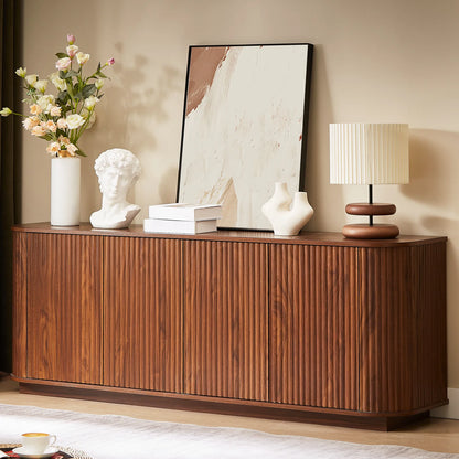 TV Stand, Modern Entertainment Center for TVs Up to 75 inch