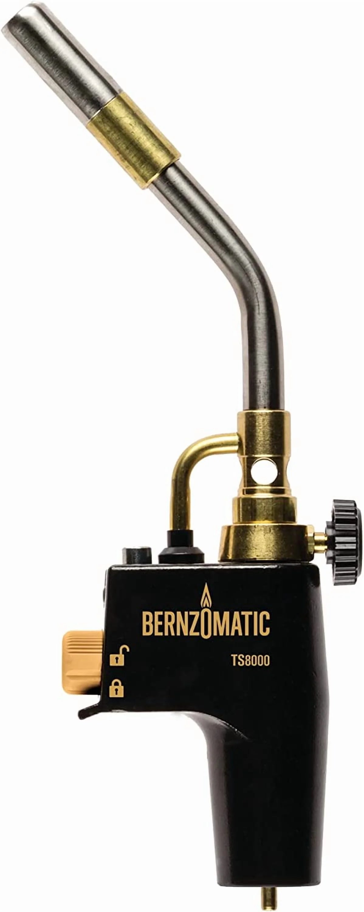 Bernzomatic Map Pro Gas Cylinder 3-Pack with Max Performance Torch TS8000