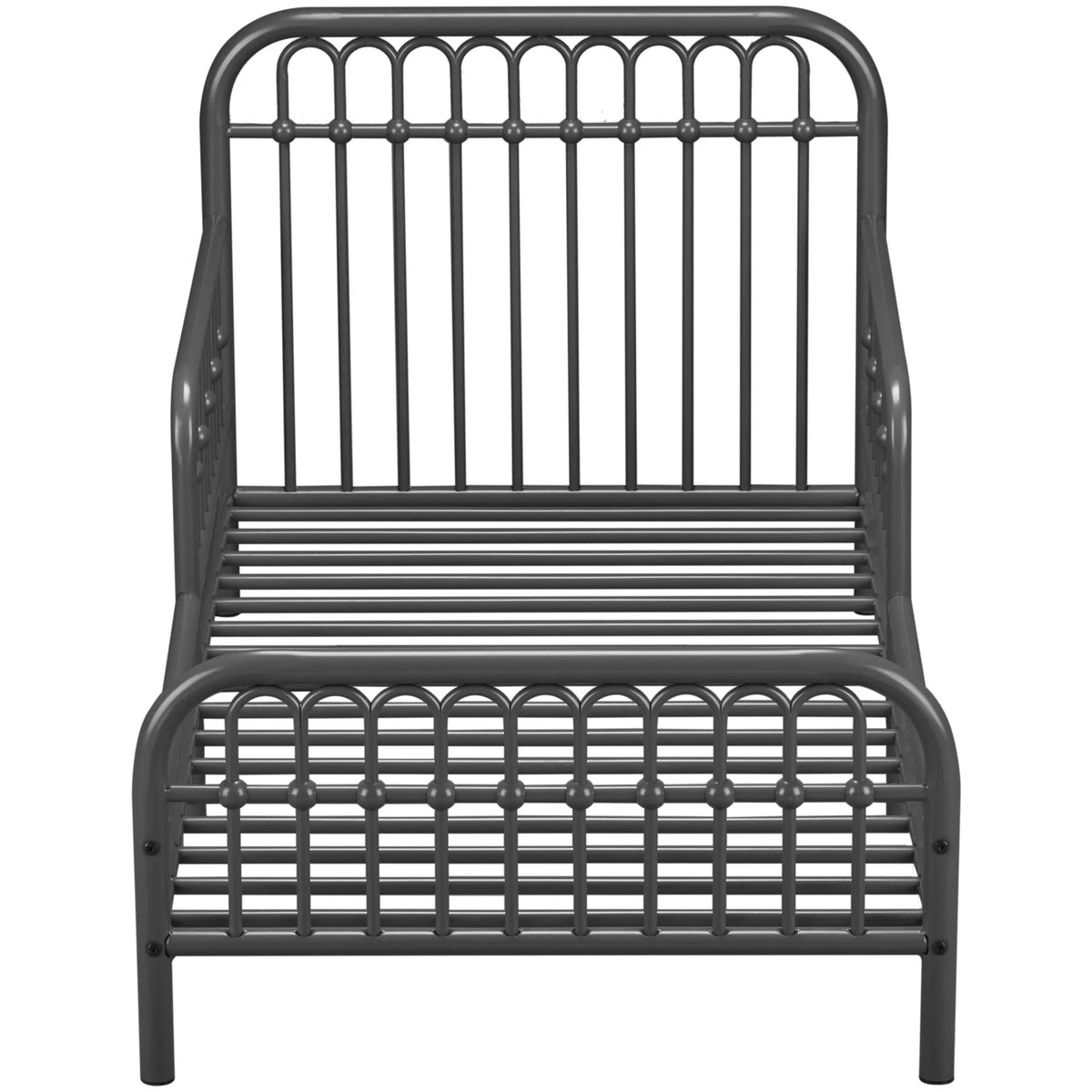 Little Seeds Monarch Hill Ivy Metal Toddler Bed, Gold
