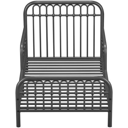 Little Seeds Monarch Hill Ivy Metal Toddler Bed, Gold