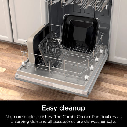 Ninja Combi? All-in-One Multicooker, Oven, & Air Fryer