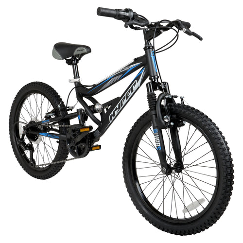 Bicycles 20" Boys Shocker Mountain Bike, Kids, Black