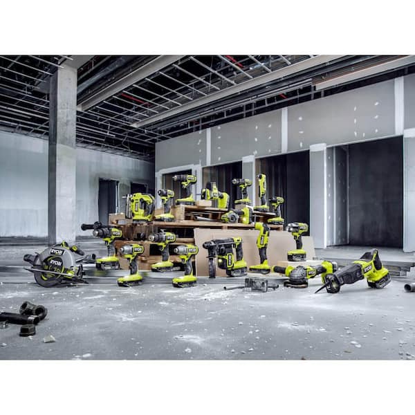 ONE+ HP 18V Brushless Cordless Reciprocating Saw Kit with 4.0 Ah HIGH PERFORMANCE Battery and Charger
