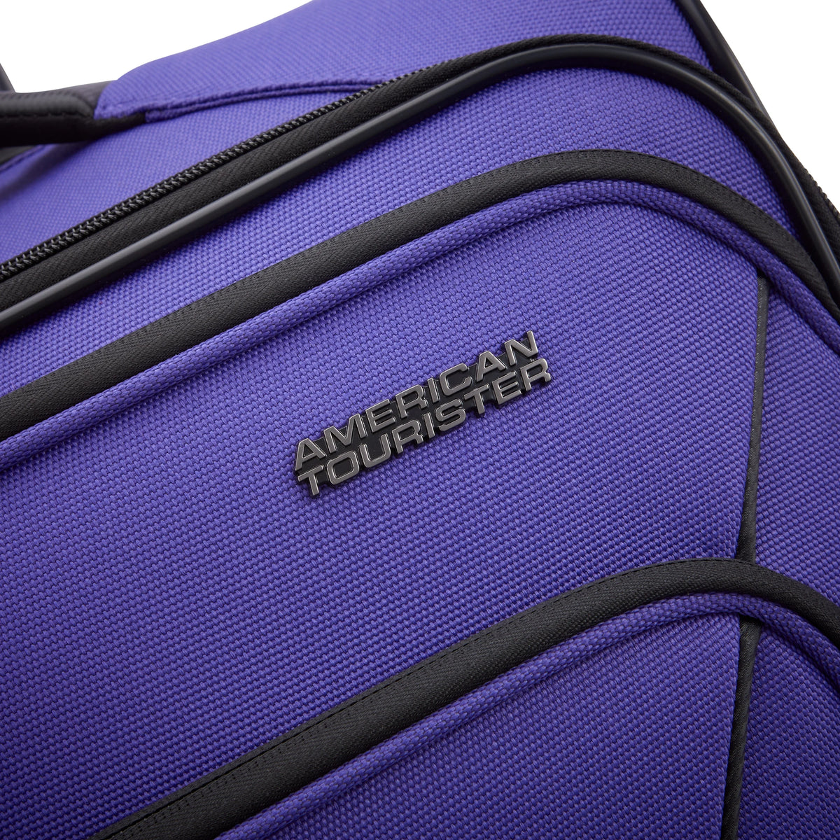 American Tourister X-Lite 3-Piece Luggage Set with Spinner Wheels - Light Grey