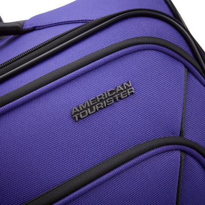 American Tourister X-Lite 3-Piece Luggage Set with Spinner Wheels - Light Grey
