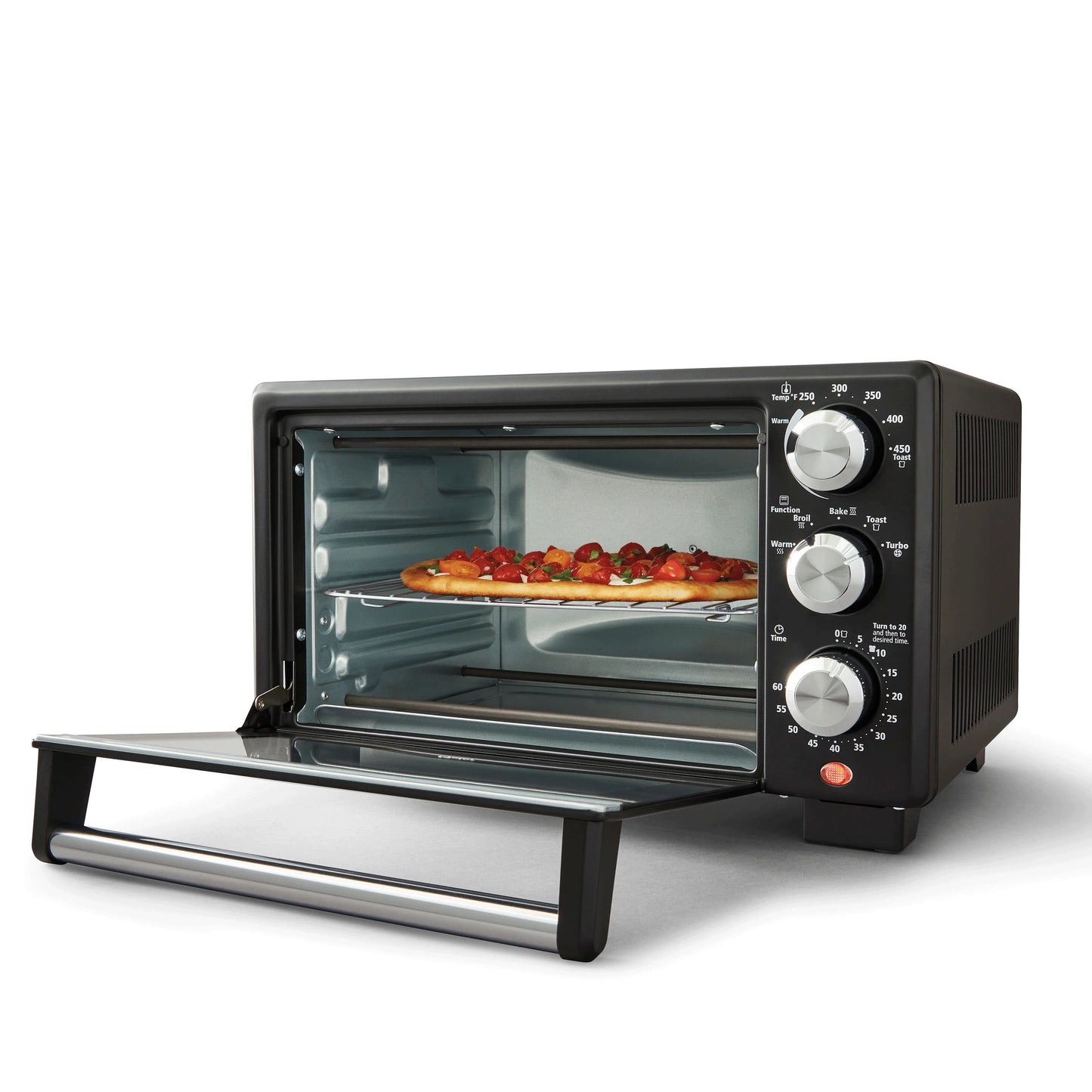 Oster? Convection 4-Slice Toaster Oven, Matte Black, Convection Oven and Countertop Oven