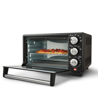 Oster? Convection 4-Slice Toaster Oven, Matte Black, Convection Oven and Countertop Oven
