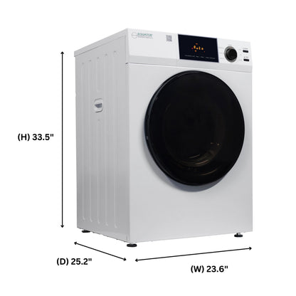 Equator 4cu.ft. 220V Electric Vented Sensor Dryer Interior Light Reversible Door