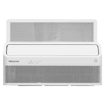 Restored Hisense HI67351 Hisense 8,000 BTU Smart Inverter Window Air Conditioner, Remote, Easy Install (Refurbished)