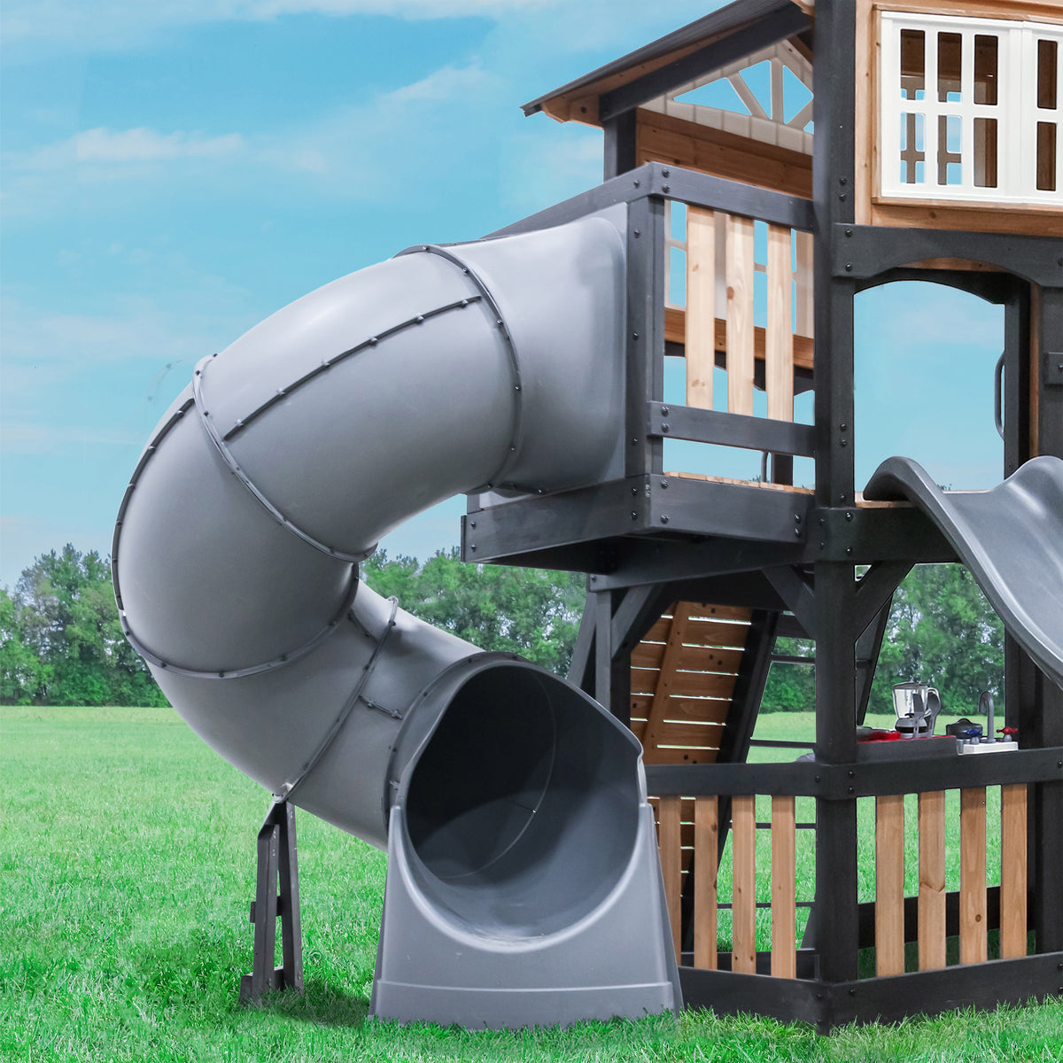 Backyard Discovery Magnolia Falls Swing Set- Do It Yourself