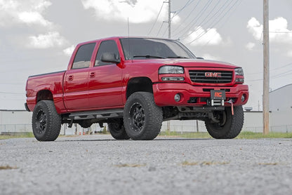 Rough Country 6" Lift Kit w/M1 Shocks for 99-06 Chevy/GMC 1500 4WD - 27240 Fits select: 1999-2002 CHEVROLET SILVERADO, 1999-2000 GMC NEW SIERRA