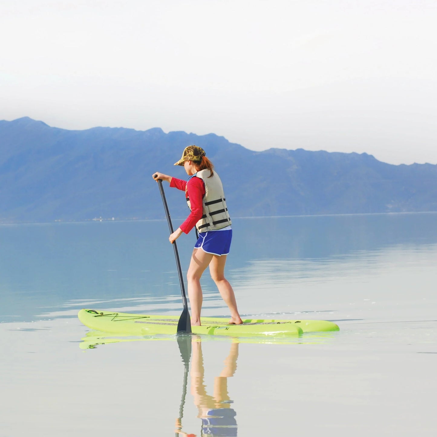 Lifetime Freestyle XL�?116 in Stand-up Paddleboard, Lime Green (90213)