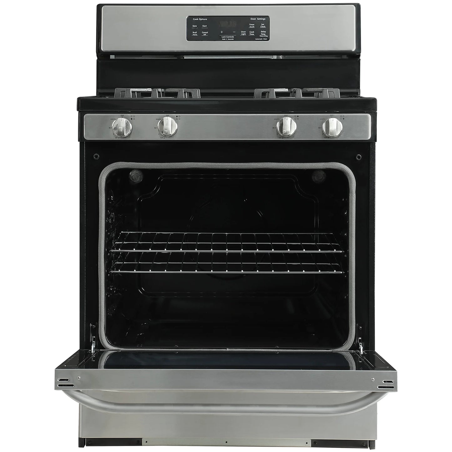 Element 30 Inch 4 Burners 5.2 cu. ft. Freestanding Gas Range, Stainless Steel