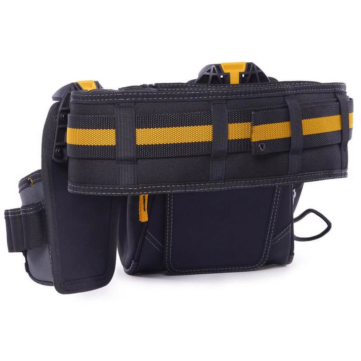 ToughBuilt Adjustable Pocket Tool Belt, Polyester, 20.5 in, 3.75 lb