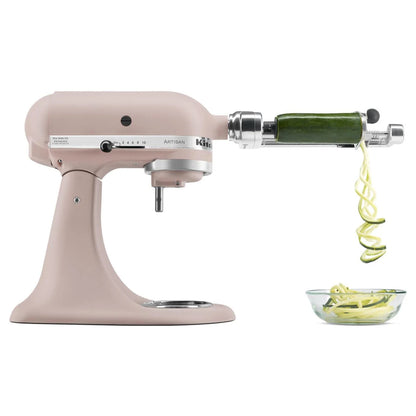 KitchenAid Artisan Series 5-Quart Tilt-Head Stand Mixer, Feather Pink, KSM150PS
