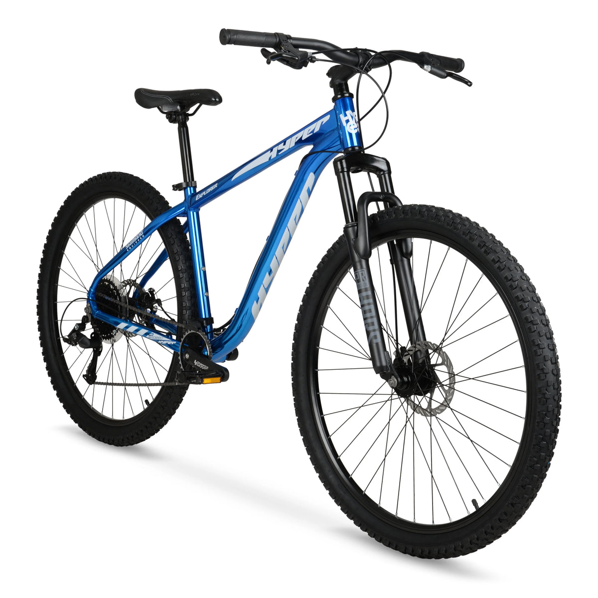 Bicycle Men's 29" Explorer Mountain Bike, Hard Tail, Blue