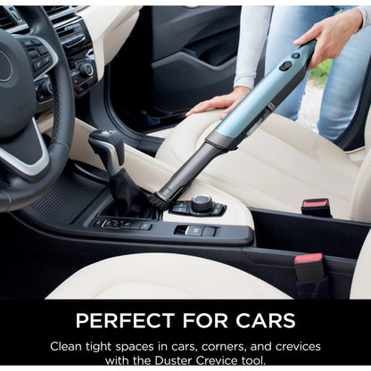 Shark Cordless Handheld Vacuum , Wandvac, for Pet Hair, Carpet & Car, Powerful suction, high speed brushless motor, ultralight weight, with easy emptying and charging dock, WV200, Graphite