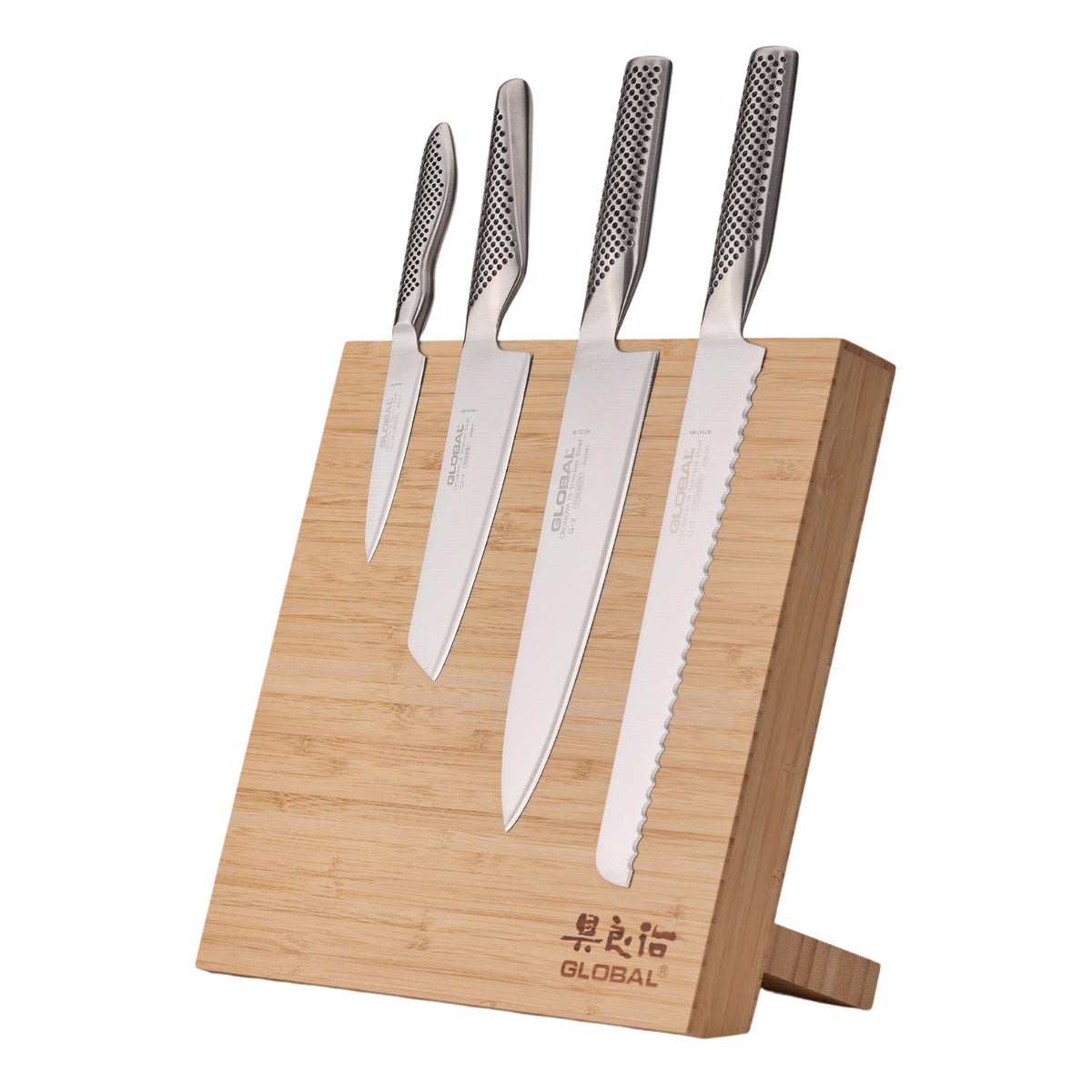 GLOBAL Bitoku 5-Piece Classic Essentials Set