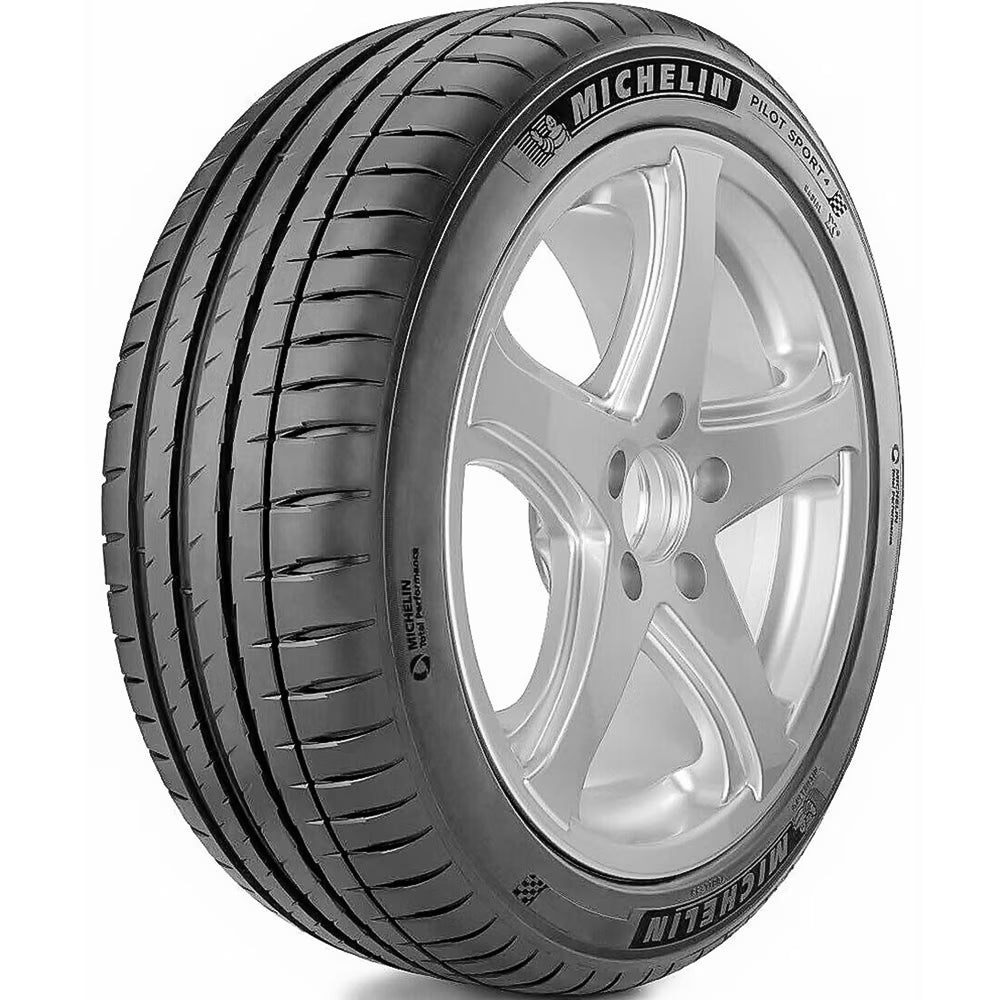 Michelin Pilot Sport 4 ZP RFT 225/45R18 95Y XL Fits: 2011-15 Chevrolet Cruze LTZ, 2012 Toyota Camry XLE