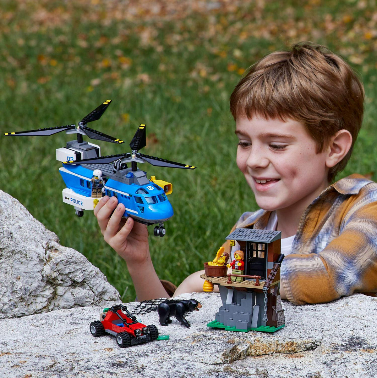 The LEGO Group City Mountain Arrest 60173 Building Set. 303 Pieces