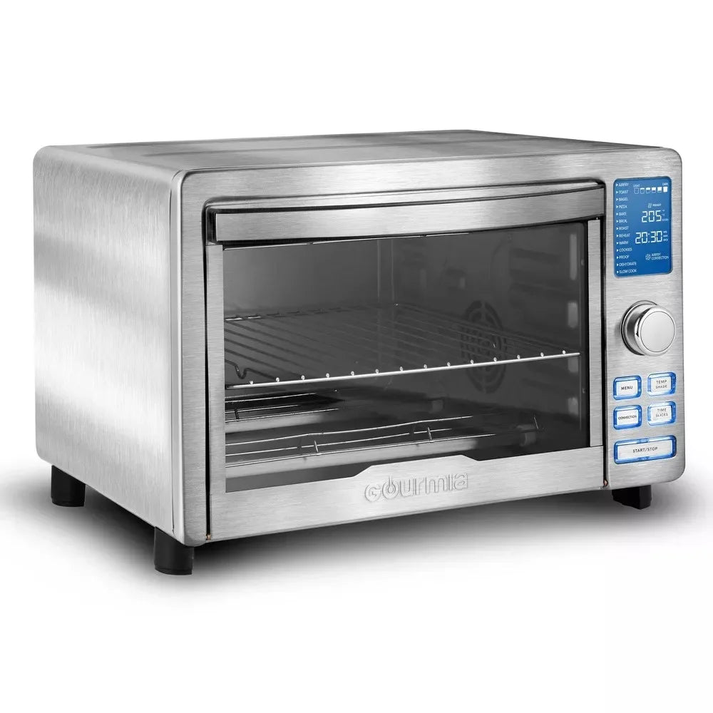 Gourmia Digital Stainless Steel Toaster Oven Air Fryer  Stainless Steel