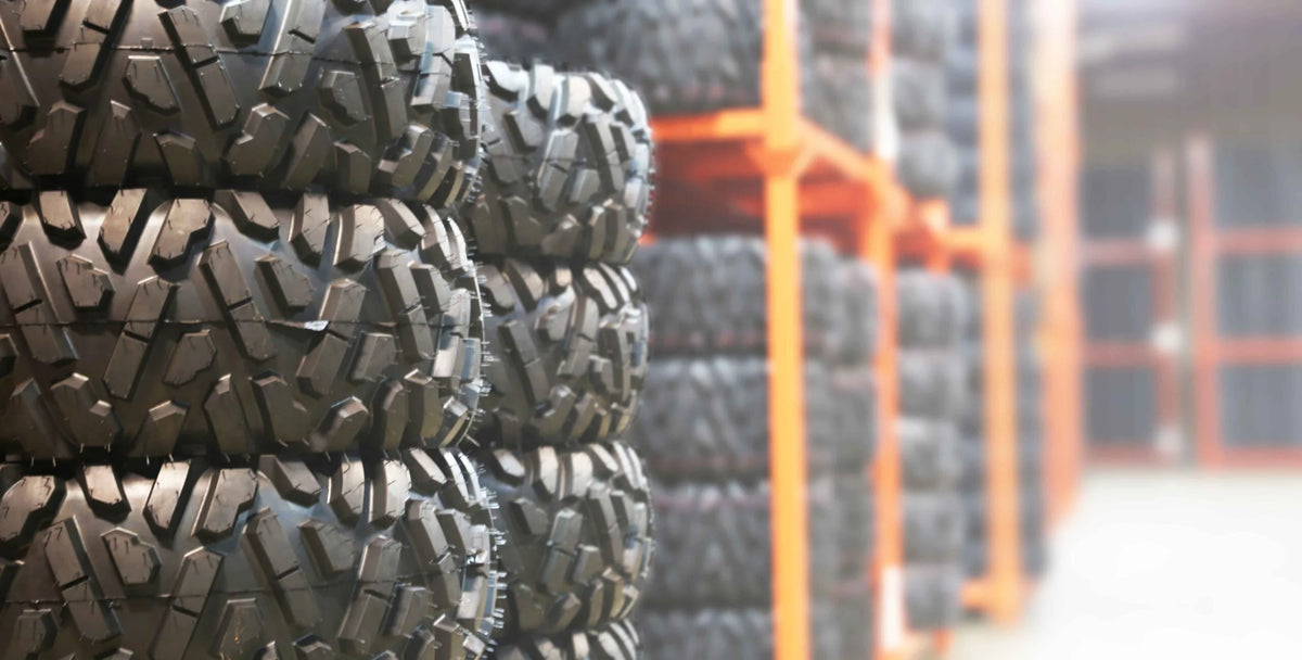 WANDA UTV ATV Tires 23x8-11 Front & 24x9-11 Rear /4PR Ultra Deep Self-cleaning Tread, Set 4