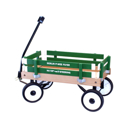 Berlin P-Wee Wagon by AmishToyBox.com - Model F257 - Amish Made in Ohio, USA Pink