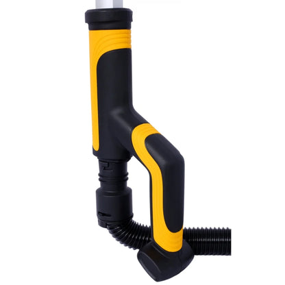 Drywall Sander, 780W Electric Drywall Sander with Vacuum Dust Collection  6.5A Motor Dustless Floor Sander with Variable Speed 900-1800RPM, LED Light, Extendable & Foldable Handle,
