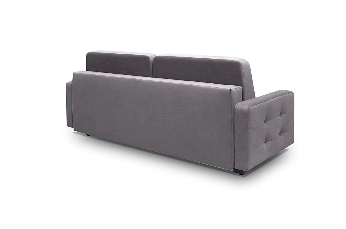 Meble Furniture Vegas Queen Sofa Bed with Storage, Multiple Colors