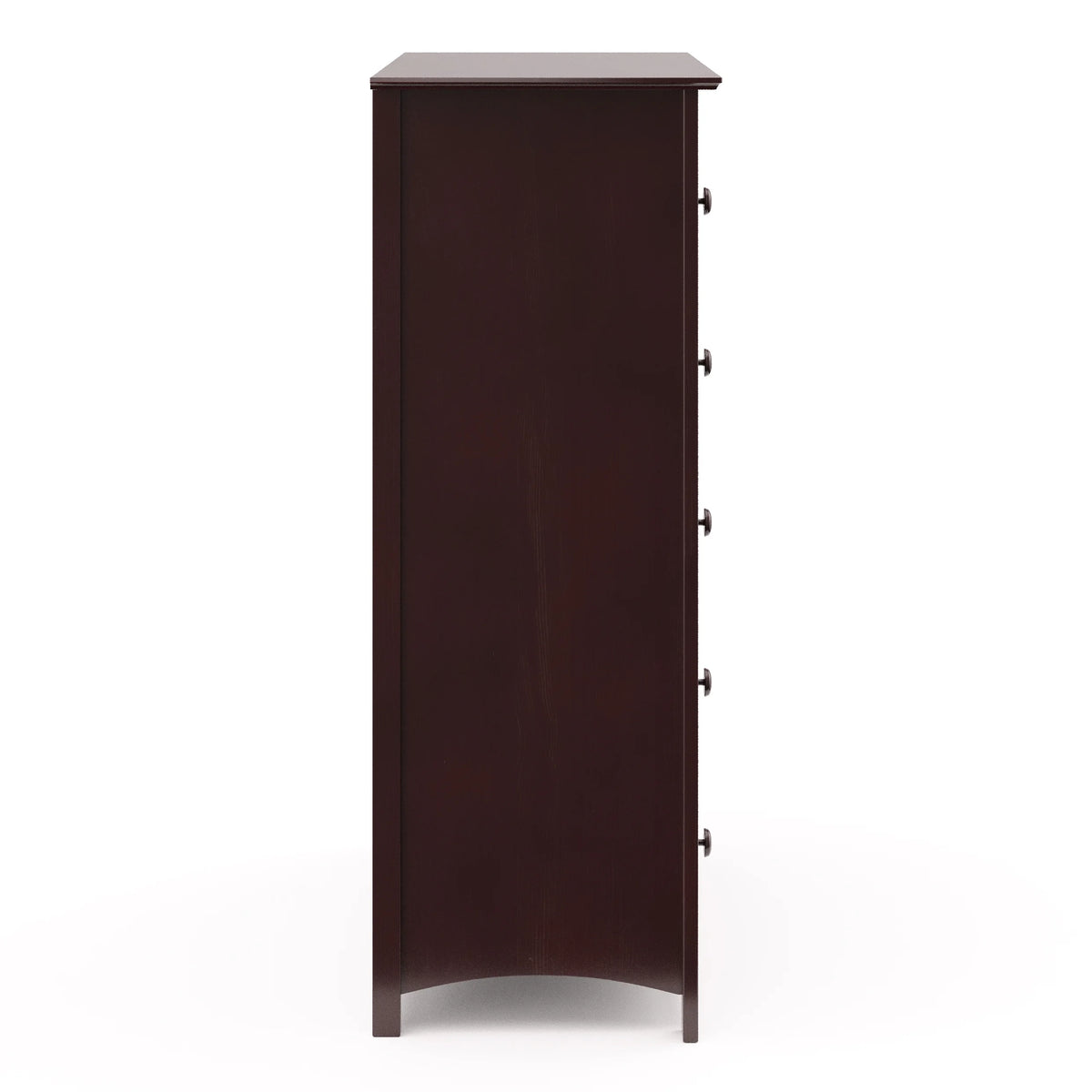 Storkcraft Kenton 5 Drawer Nursery Dresser, Pebble Gray