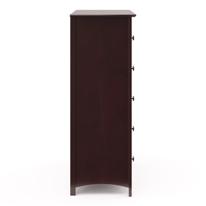 Storkcraft Kenton 5 Drawer Nursery Dresser, Pebble Gray