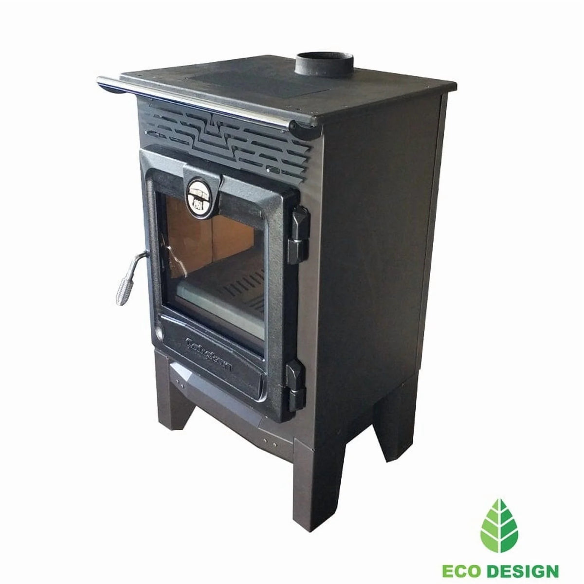Indoor Multifunctional Wood Burning Stove with Box, Overtop Cooking Stove, Wood Burning Stove, Fire Pit, Tiny House, Fire Place, Farm House