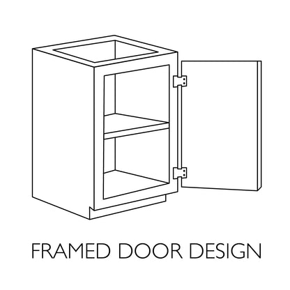 Design House Brookings Ready to Assemble Wood Shaker 2-Door and 2-Drawer Kitchen Base Cabinet (48 x 34.5 x 24), Sherwin Williams? White