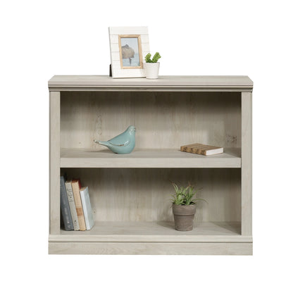 Sauder Select 2 Shelf Bookcase, Washington Cherry Finish