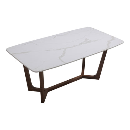 Adelaide Quartz Dining Table