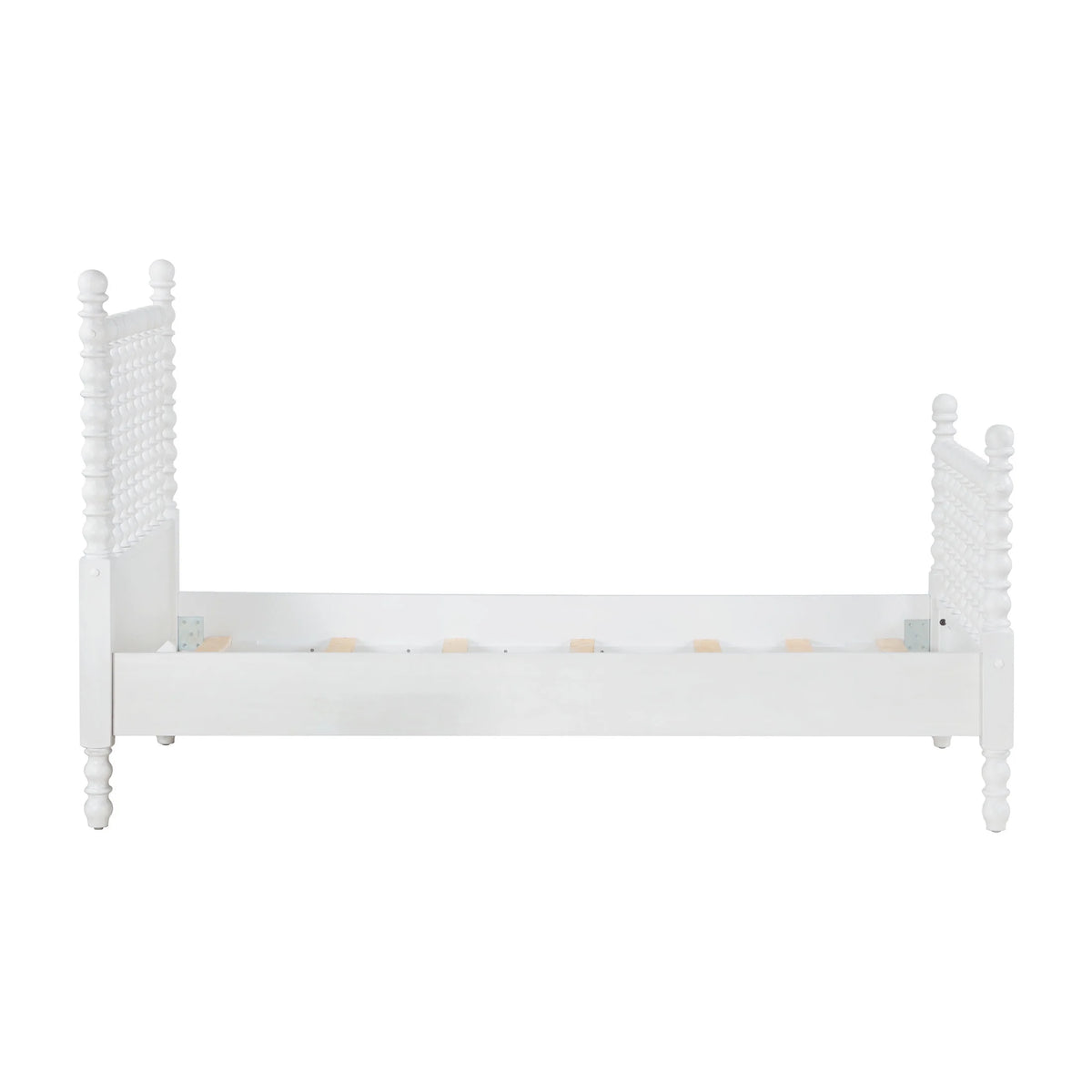Pioneer Woman Harper Queen-Size Spindle Bed, Homestead Brown