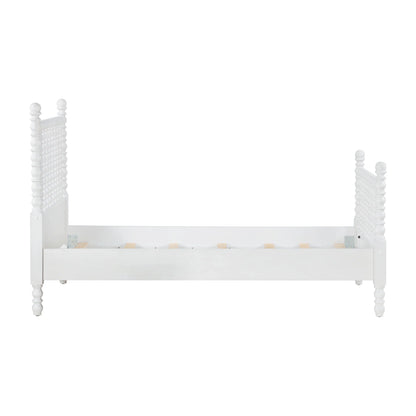 Pioneer Woman Harper Queen-Size Spindle Bed, Homestead Brown