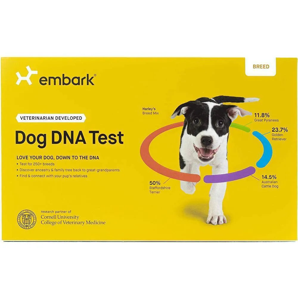 Embark Dog DNA Test, Breed Identification Kit