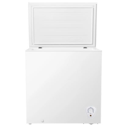 Hisense 7 cu ft Garage Ready Chest Freezer- White