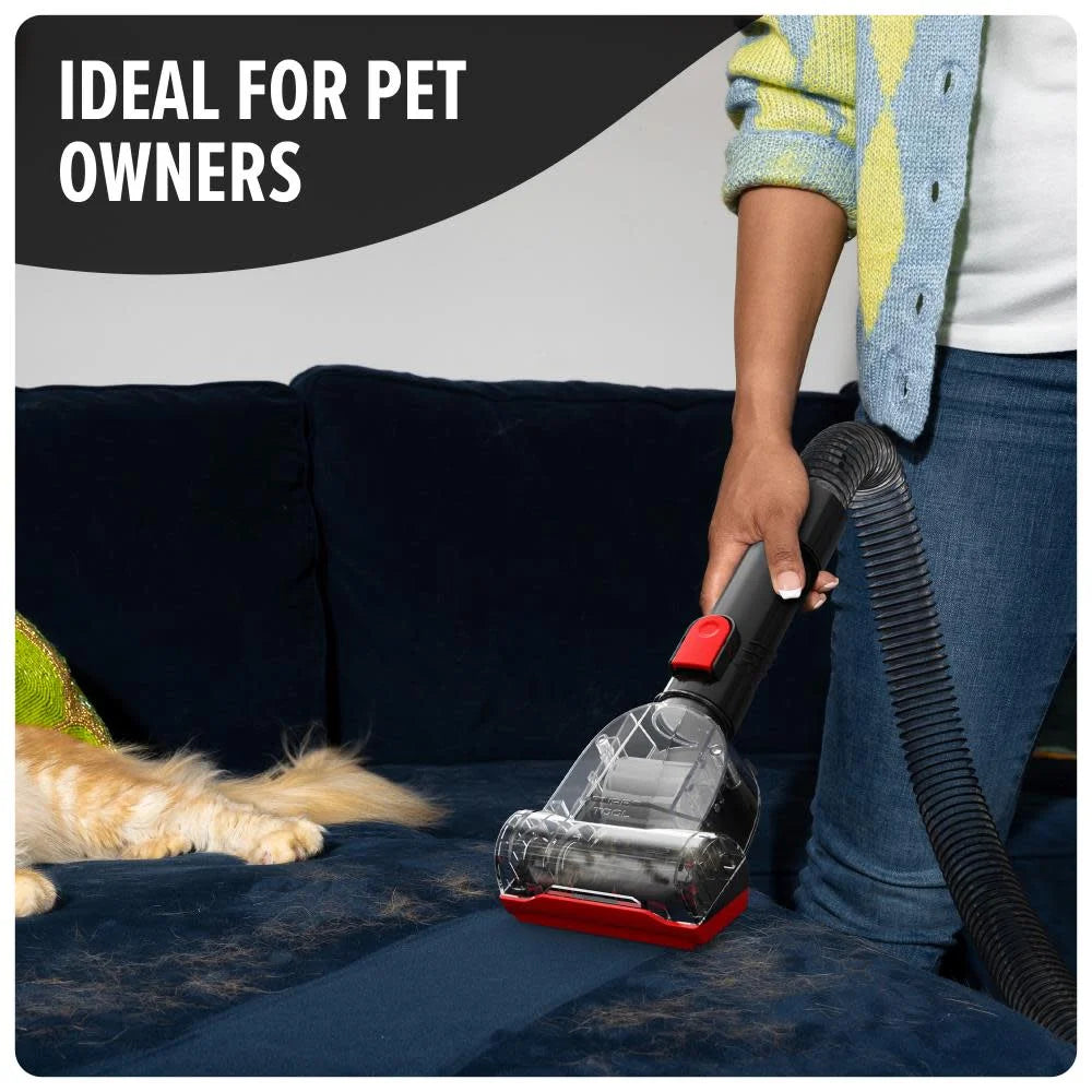 Dirt Devil 147893 Multi Surface Total Pet Plus Upright Bagless Vacuum Cleaner Machine, Black