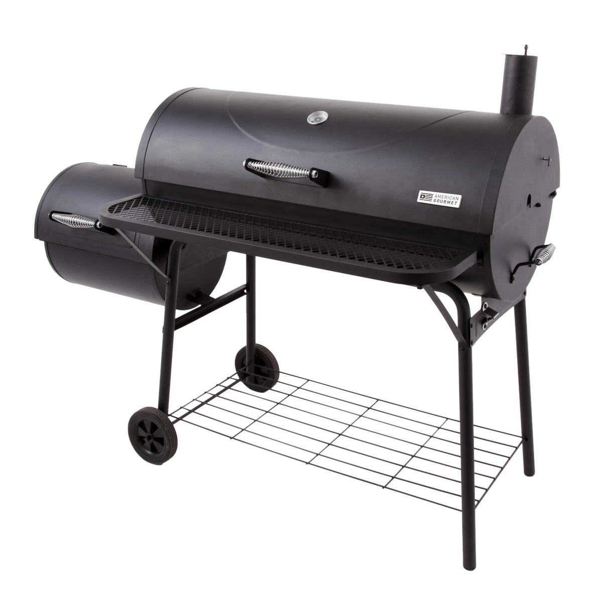 Gourmet by Char-Broil 1280 sq in Offset Charcoal Smoker