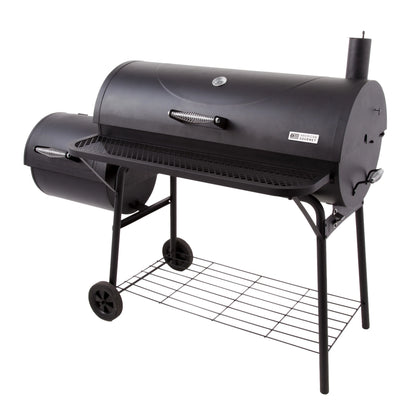 Gourmet by Char-Broil 1280 sq in Offset Charcoal Smoker