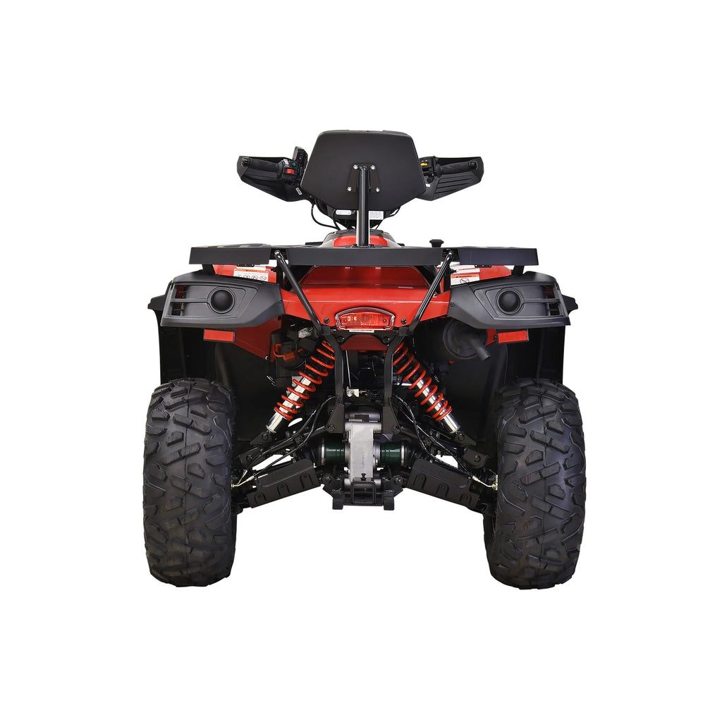 Massimo MSA450F Adult ATV Quad 352cc 25 HP 4 Stroke 4-Wheeler - Sand