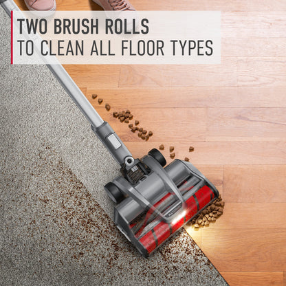 Hoover ONEPWR Emerge Pet Cordless Stick Vacuum Cleaner, for Carpet & Hard Floors, Above Floor Cleaning, All-Terrain, up to 45 Min. Run Time, BH53612V