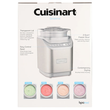 Cuisinart Ice Cream/Yogurt Makers Cool Creations? Ice Cream Maker